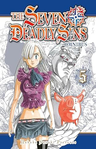 The Seven Deadly Sins Omnibus 5 (Vol. 13-15)